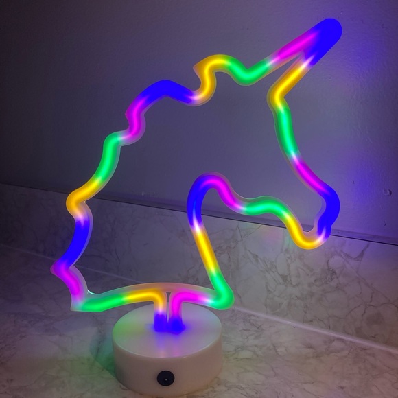 Unicorn led light - Picture 3 of 8